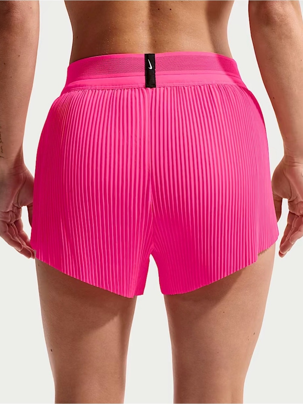 Nike Women's AeroSwift Running Shorts - Picture 6 of 6